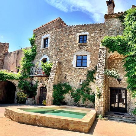 Els Racons Del Fort Castle In Wine Territory Capmany 外观 照片
