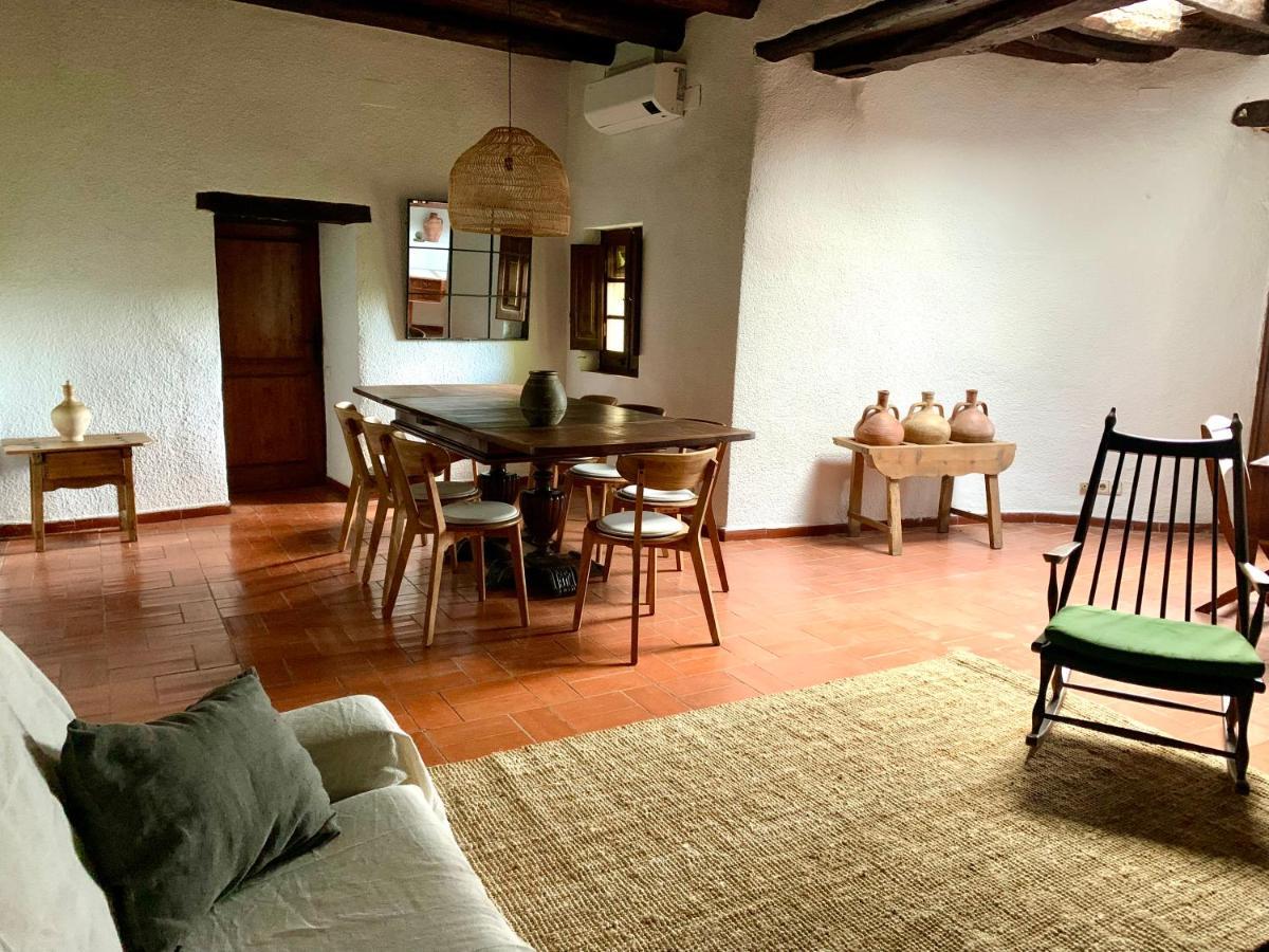Els Racons Del Fort Castle In Wine Territory Capmany 外观 照片