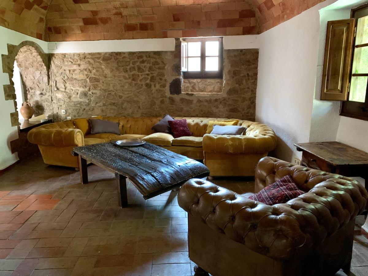 Els Racons Del Fort Castle In Wine Territory Capmany 外观 照片
