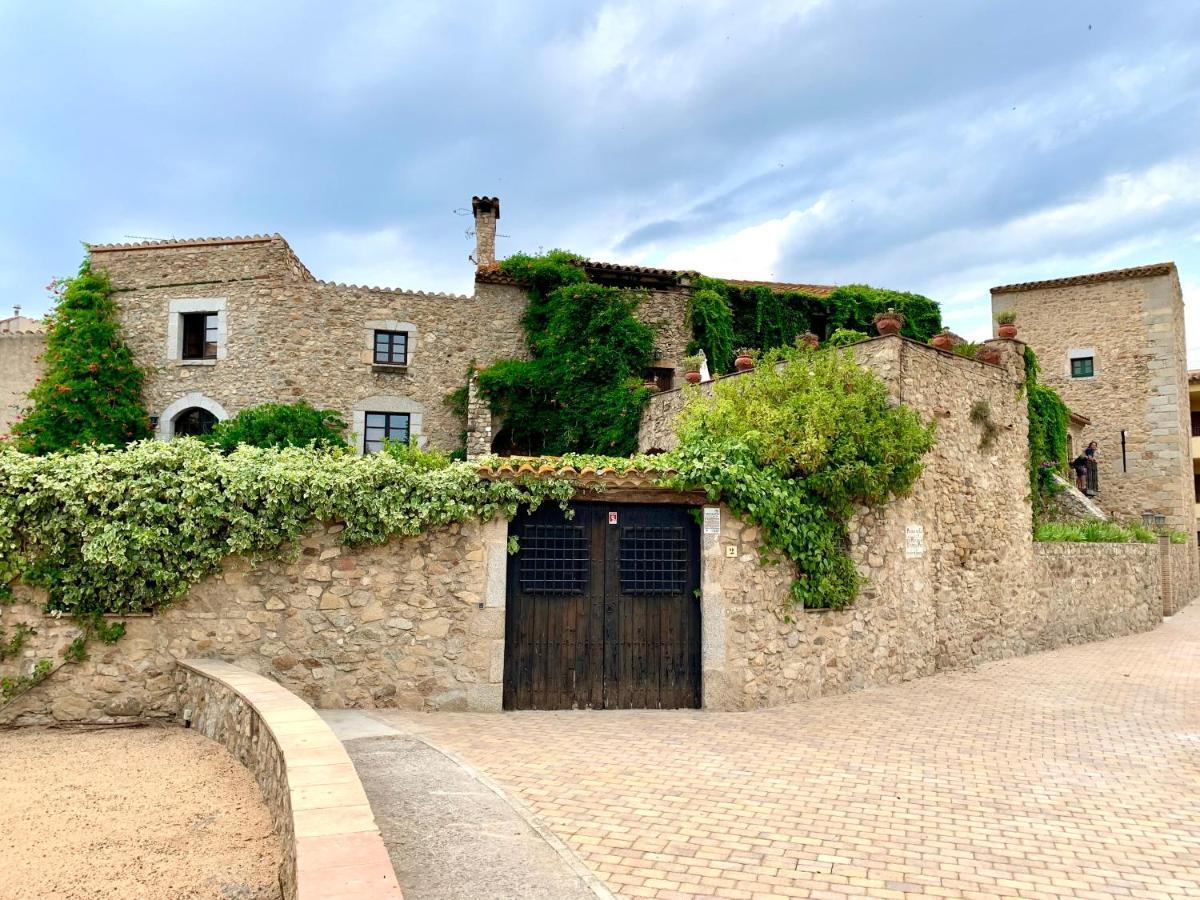 Els Racons Del Fort Castle In Wine Territory Capmany 外观 照片
