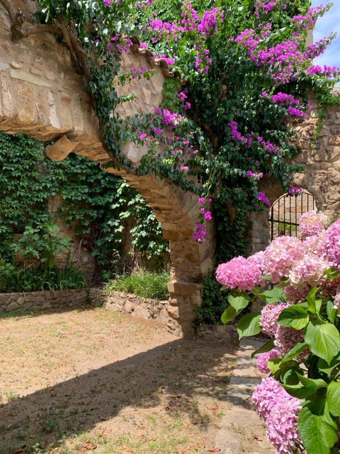 Els Racons Del Fort Castle In Wine Territory Capmany 外观 照片