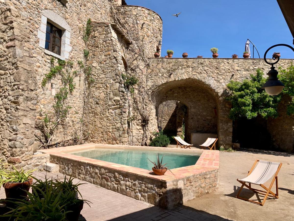 Els Racons Del Fort Castle In Wine Territory Capmany 外观 照片