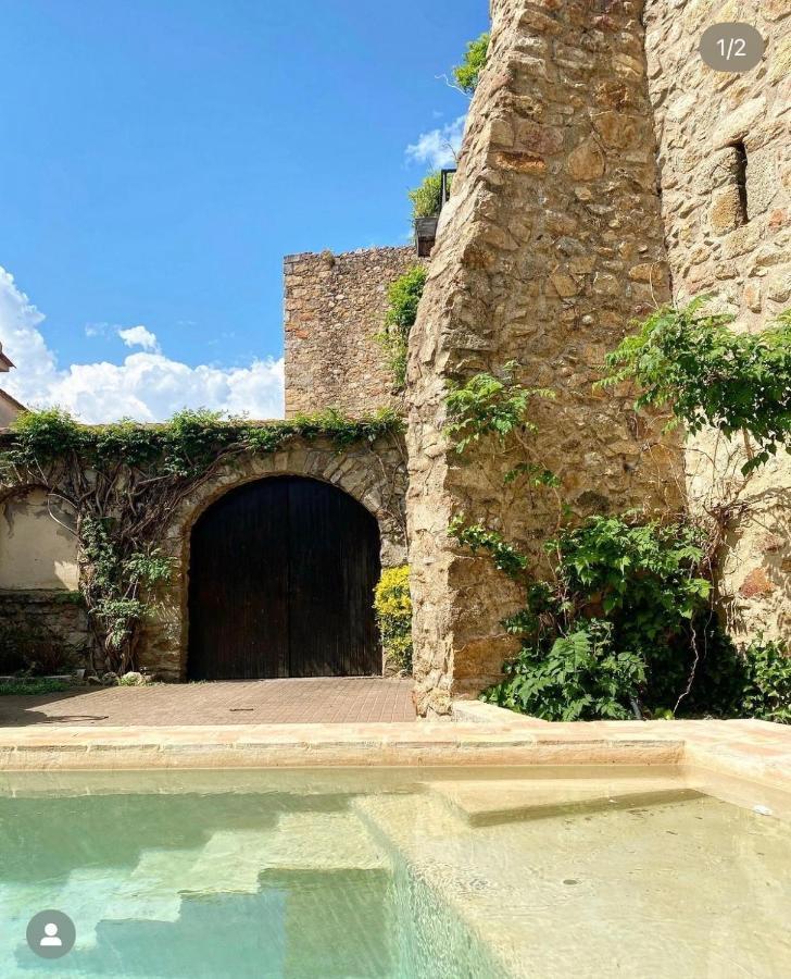 Els Racons Del Fort Castle In Wine Territory Capmany 外观 照片