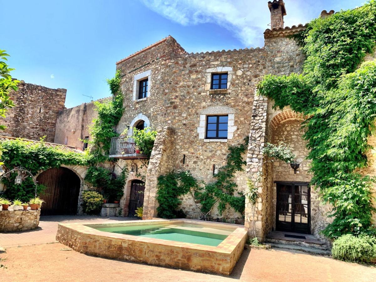 Els Racons Del Fort Castle In Wine Territory Capmany 外观 照片