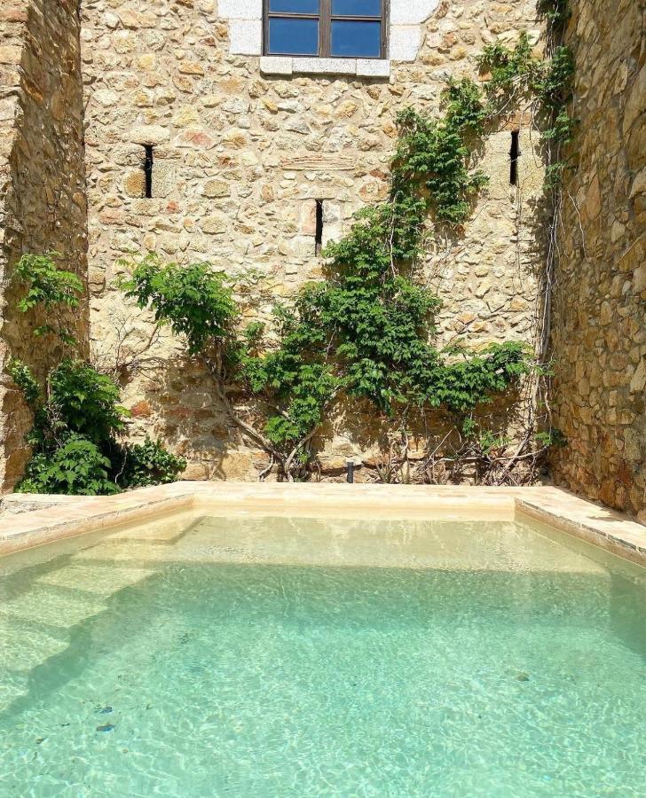 Els Racons Del Fort Castle In Wine Territory Capmany 外观 照片