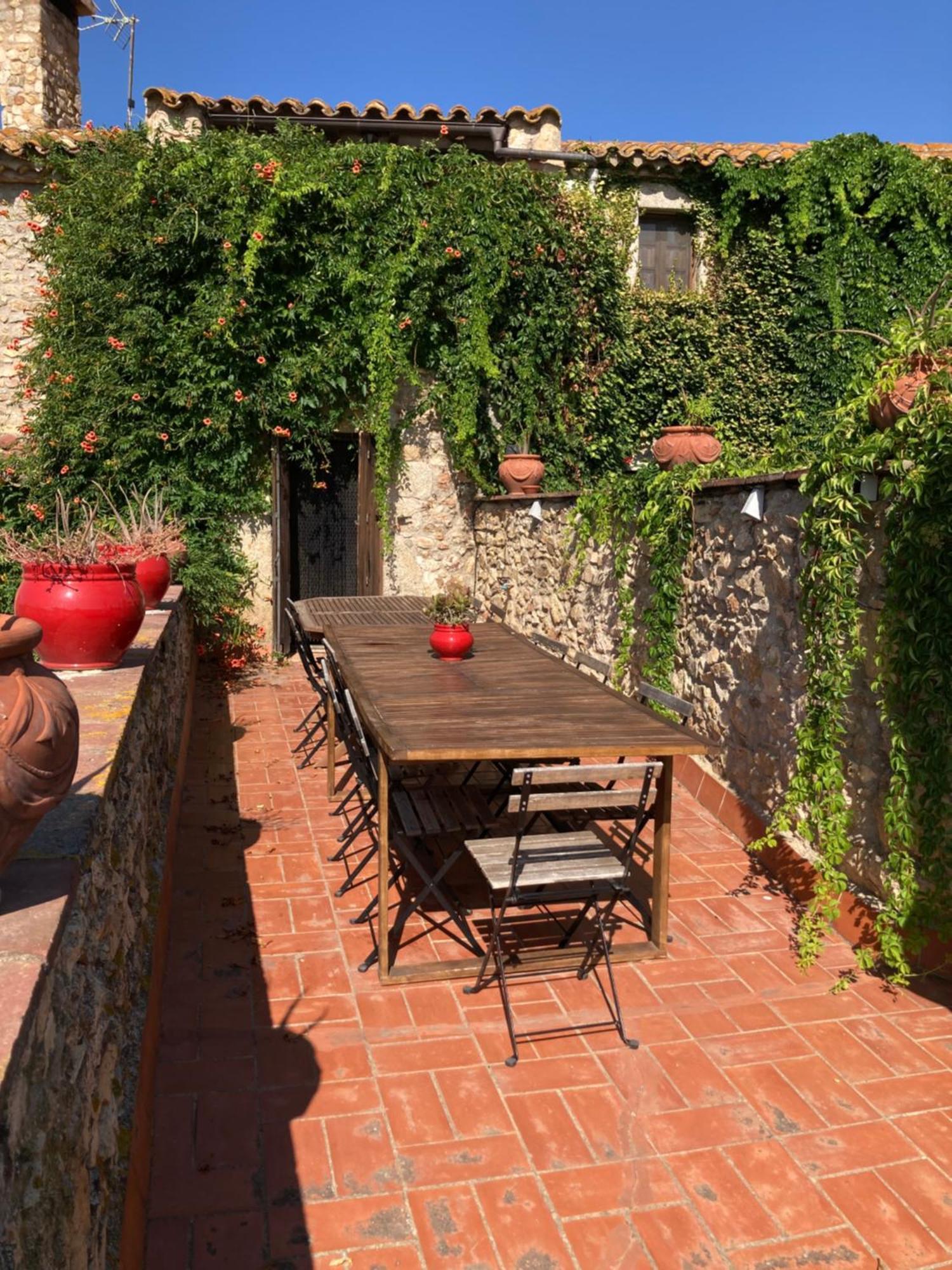 Els Racons Del Fort Castle In Wine Territory Capmany 外观 照片
