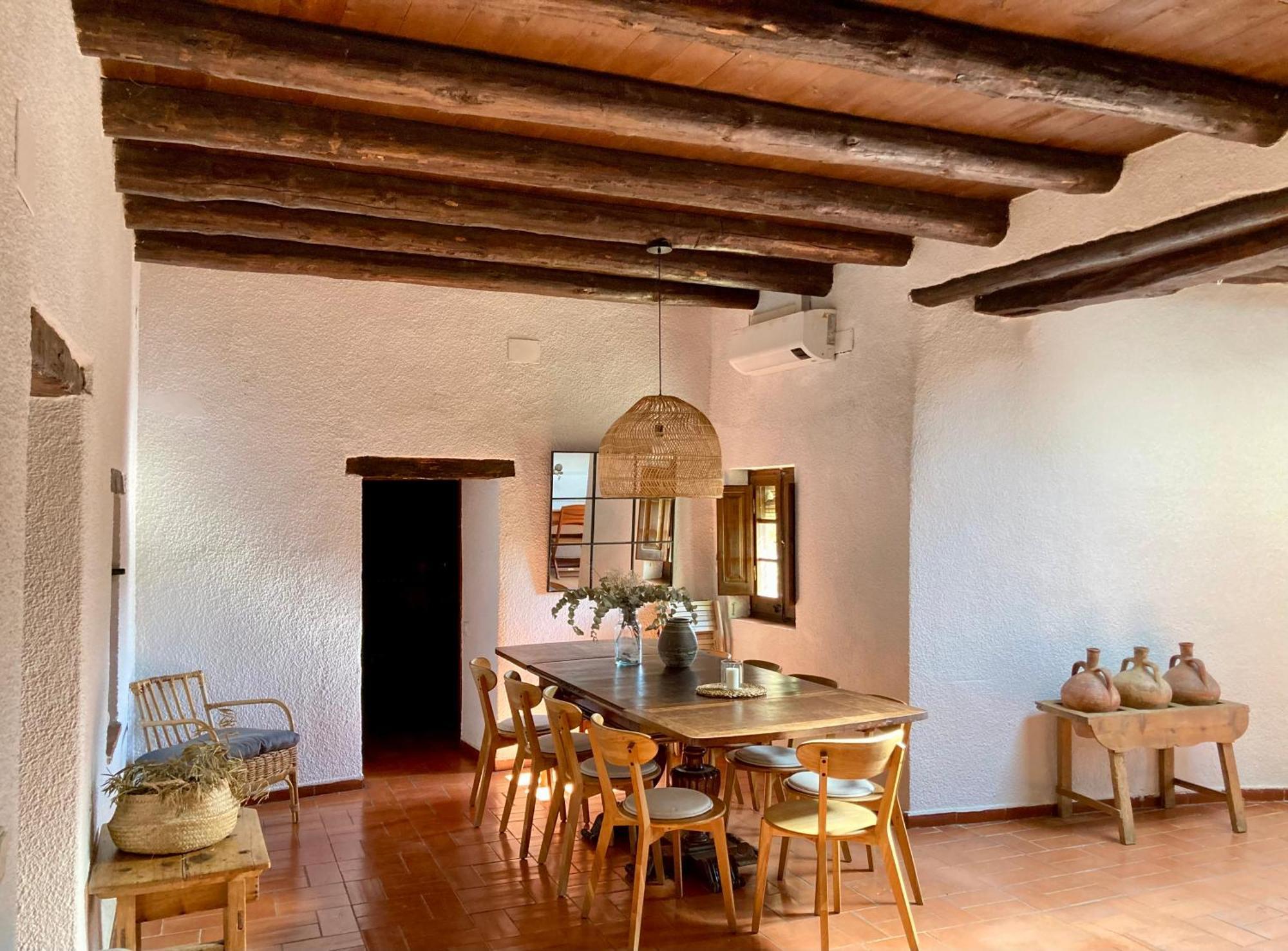 Els Racons Del Fort Castle In Wine Territory Capmany 外观 照片