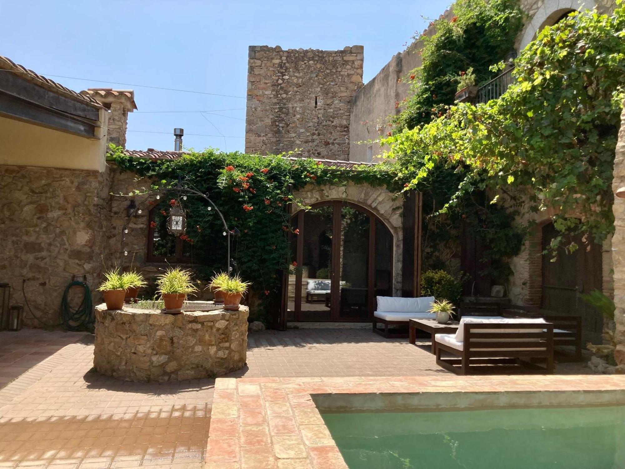 Els Racons Del Fort Castle In Wine Territory Capmany 外观 照片